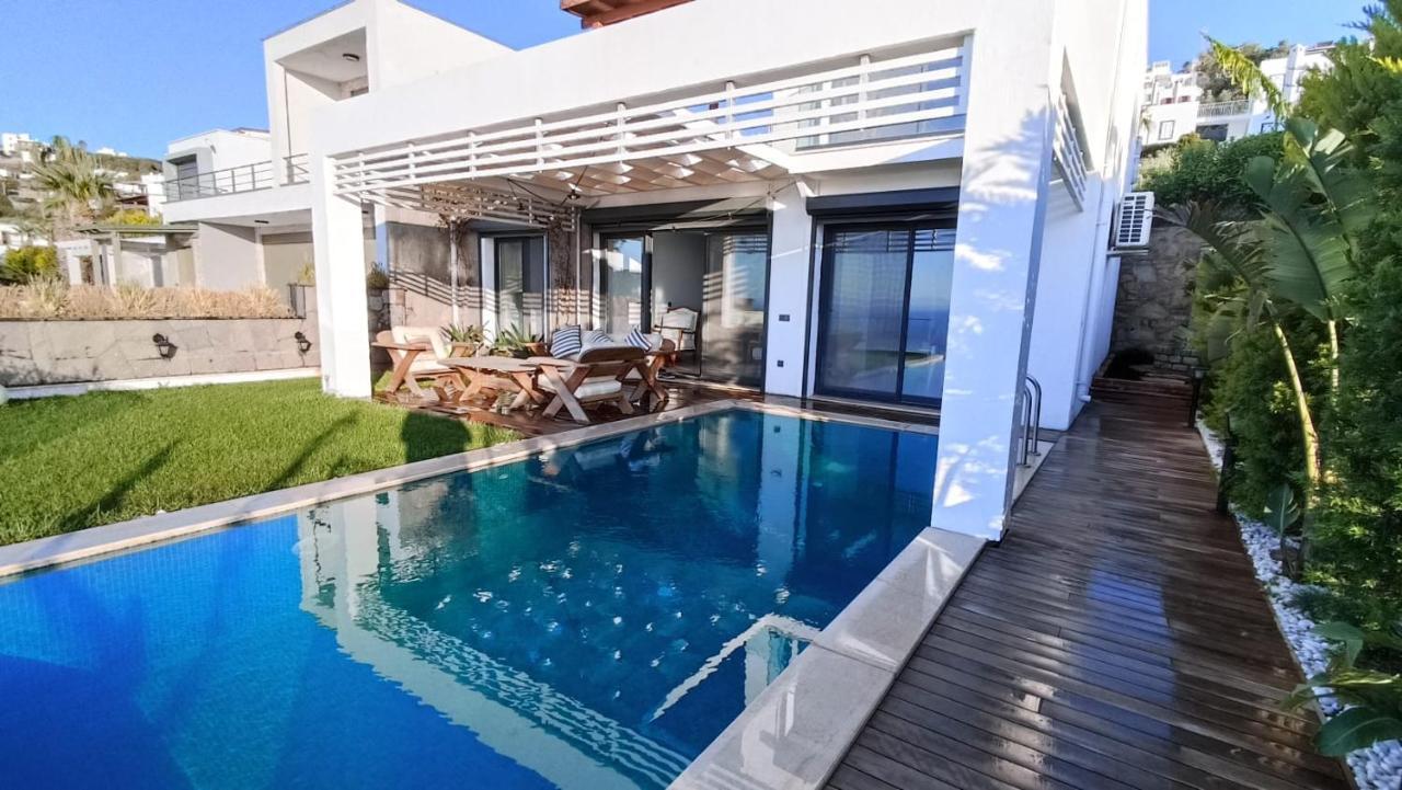 Villa Aleph-Kiralik Muestakil Havuzlu Luex Villa Bodrum Eksteriør billede