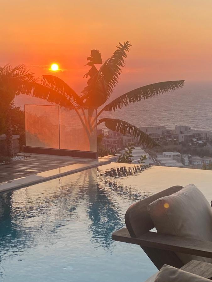 Villa Aleph-Kiralik Muestakil Havuzlu Luex Villa Bodrum Eksteriør billede