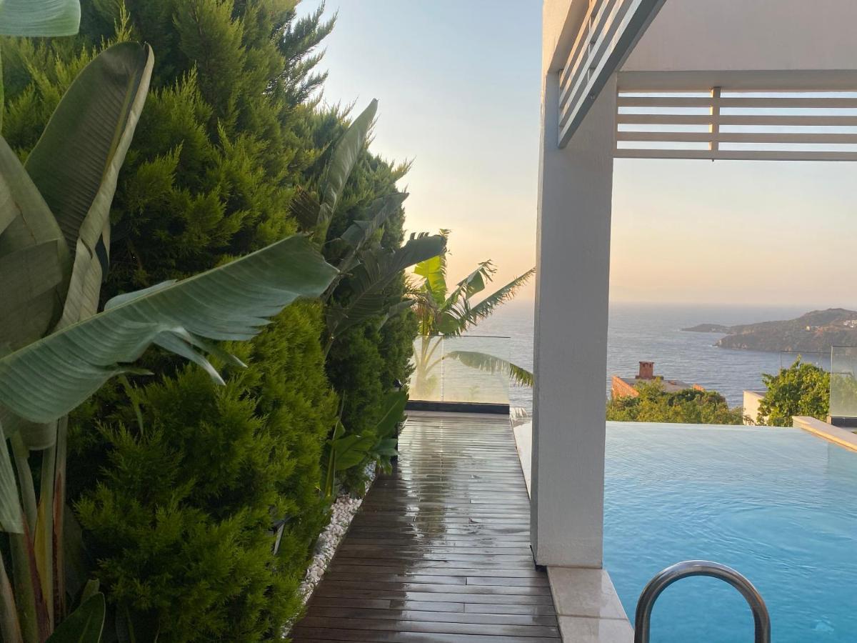 Villa Aleph-Kiralik Muestakil Havuzlu Luex Villa Bodrum Eksteriør billede