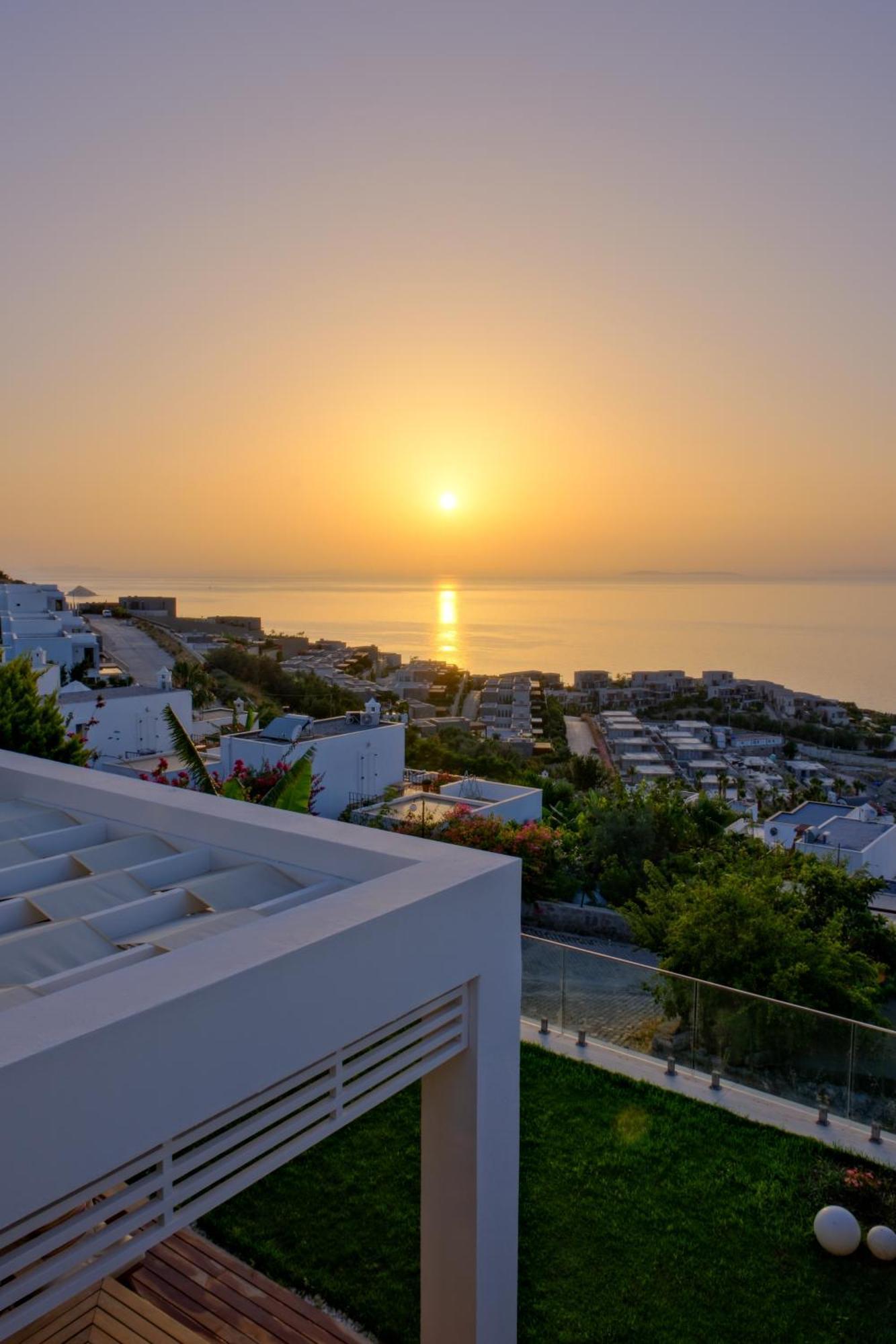 Villa Aleph-Kiralik Muestakil Havuzlu Luex Villa Bodrum Eksteriør billede