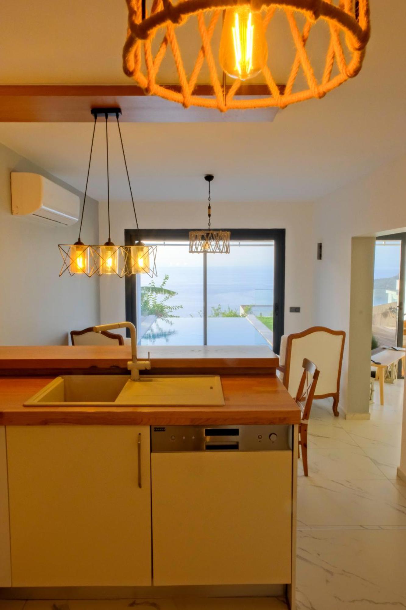 Villa Aleph-Kiralik Muestakil Havuzlu Luex Villa Bodrum Eksteriør billede
