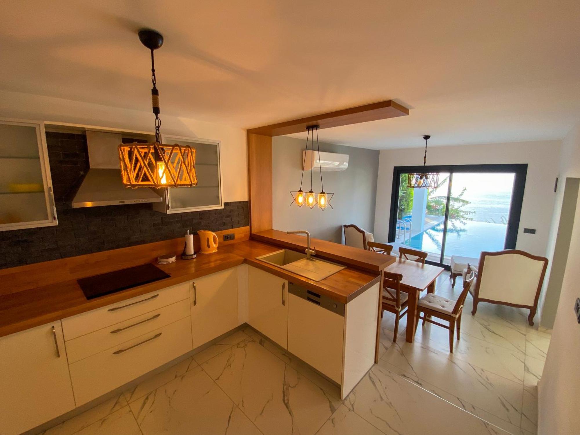 Villa Aleph-Kiralik Muestakil Havuzlu Luex Villa Bodrum Eksteriør billede