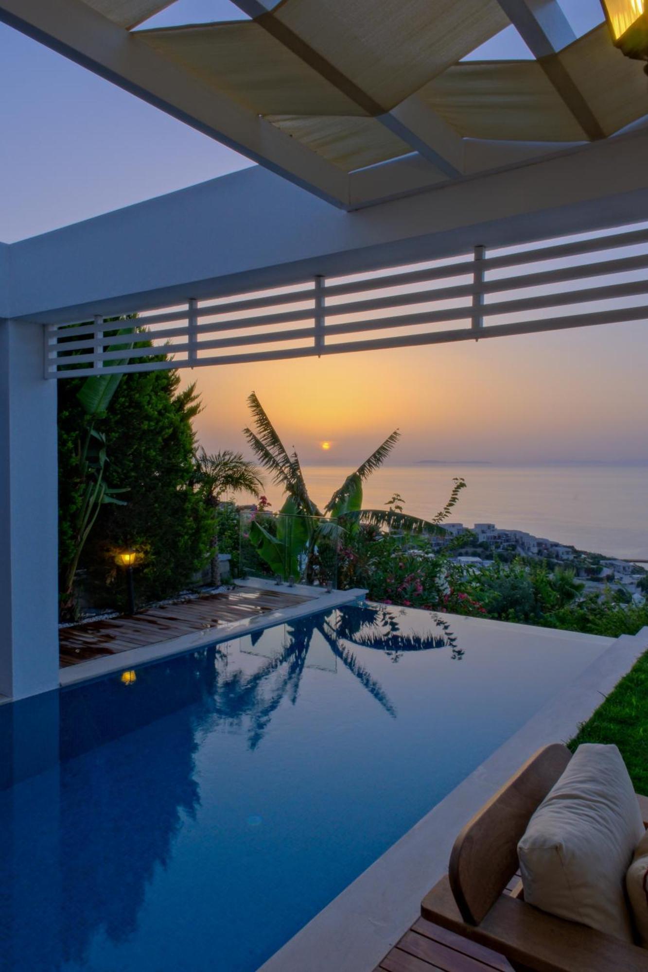 Villa Aleph-Kiralik Muestakil Havuzlu Luex Villa Bodrum Eksteriør billede